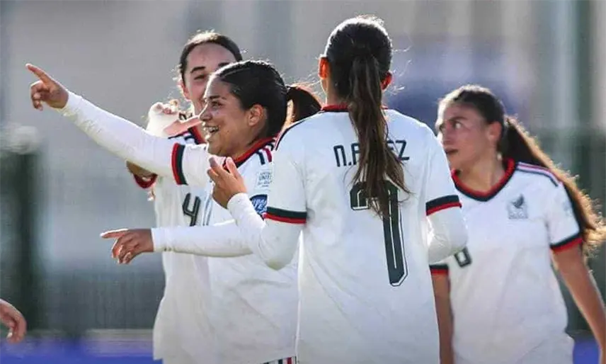 México derrota a Australia y clasifica a 8vos de final del Mundial Femenil sub 17 en Marruecos