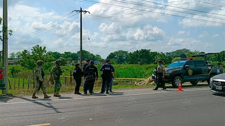 Encuentran 3 cuerpos en la carretera Villahermosa - Frontera, presuntamente ejecutadas