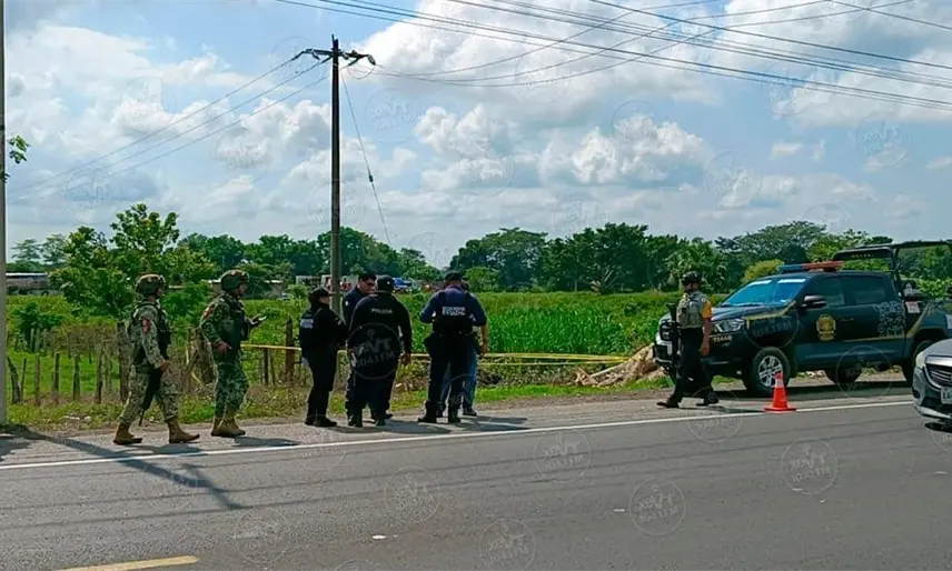 Encuentran 3 cuerpos en la carretera Villahermosa - Frontera, presuntamente ejecutadas