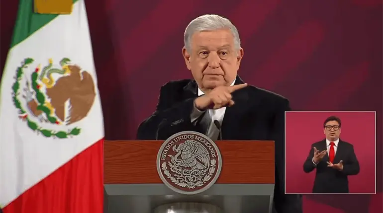 "Es una mujer &iacute;ntegra": Reviven ma&ntilde;anera de AMLO del 2023 defendiendo nombramiento de Taddei en el INE