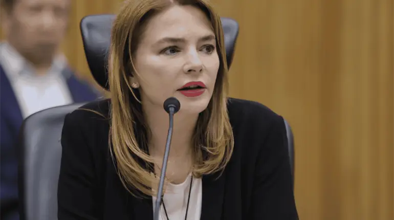 Asegura consejera Humphrey que el INE continuar&aacute; trabajando rumbo a las elecciones de 2027 pese a renuncia de Taddei
