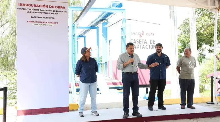 Javier May Rodr&iacute;guez proyecta inversi&oacute;n de m&aacute;s de 7 mil mdp en obras p&uacute;blicas en 2027