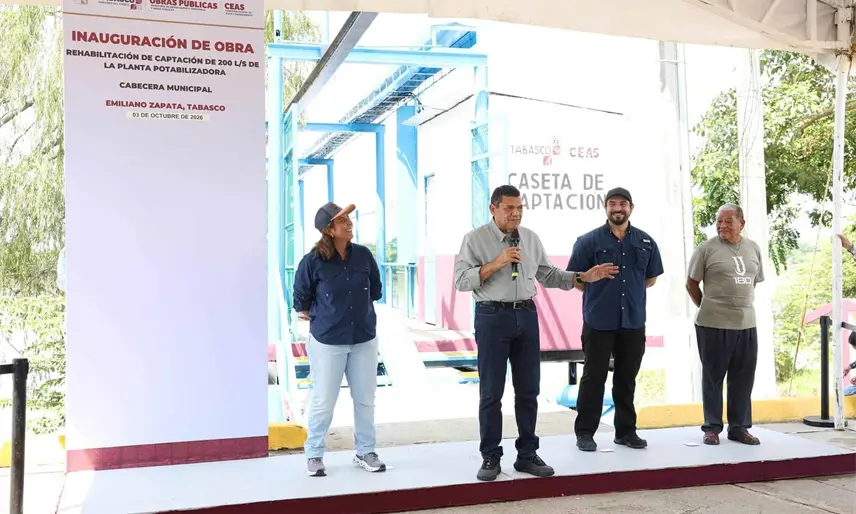 Javier May Rodríguez proyecta inversión de más de 7 mil mdp en obras públicas en 2027