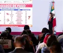 Inicia dispersi&oacute;n de pagos del &uacute;ltimo bimestre del a&ntilde;o para Pensiones y Programas del Bienestar