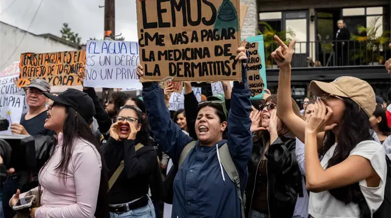 Tras protestas por desabasto, Sheinbaum y Lemus presentar&aacute;n el mi&eacute;rcoles plan de agua para Guadalajara