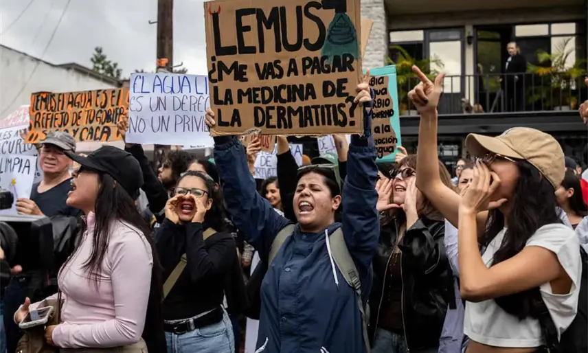 Tras protestas por desabasto, Sheinbaum y Lemus presentarán el miércoles plan de agua para Guadalajara
