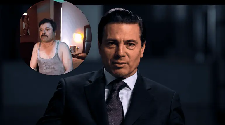 Pe&ntilde;a Nieto reaparece en la serie documental Cisne Negro y recuerda la fuga de "El Chapo"