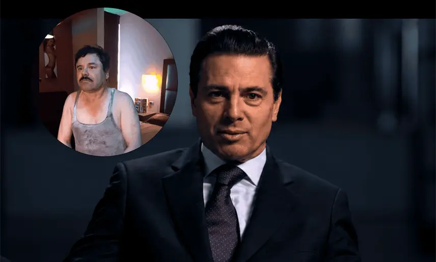 Peña Nieto reaparece en la serie documental Cisne Negro y recuerda la fuga de "El Chapo"