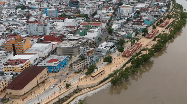 Transferencia del malec&oacute;n de Villahermosa al gobierno del estado se har&aacute; efectiva cuando se publique en el Peri&oacute;dico Oficial