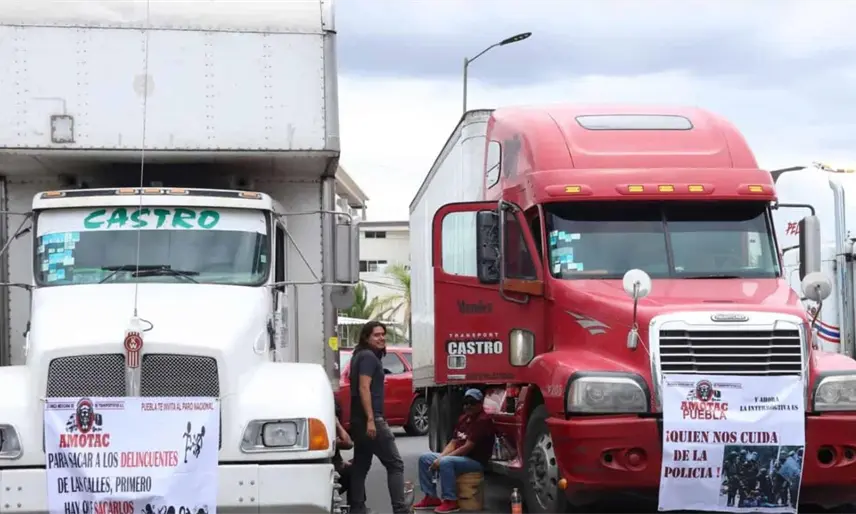 Gobierno de Tabasco llama a tomar precauciones por movilización de transportistas en la Villahermosa-Cárdenas