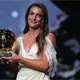 "Es un orgullo para los mexicanos", felicita Sheinbaum a Charlyn Corral por ganar el Bal&oacute;n de Oro por la mejor delantera del mundo