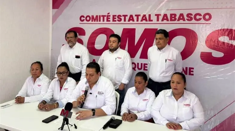 SOMOS Tabasco define calendario interno para candidaturas de 2027 y alista filtro anti-crimen
