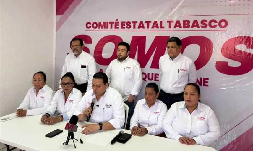 SOMOS Tabasco define calendario interno para candidaturas de 2027 y alista filtro anti-crimen