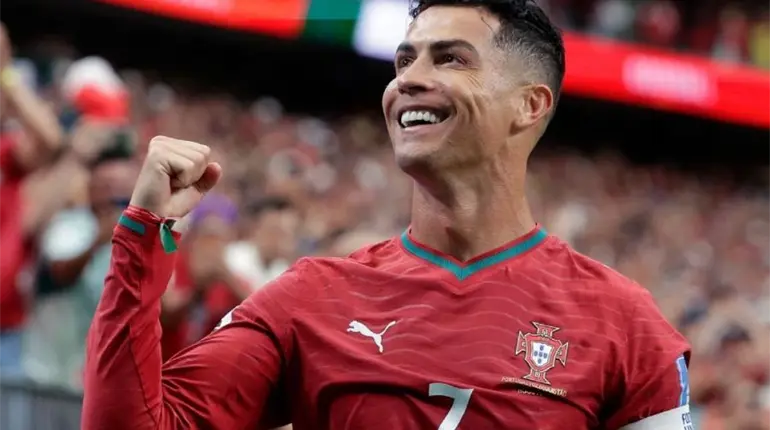 A unos d&iacute;as de cumplir su sanci&oacute;n, Cristiano Ronaldo aparece en la pre-lista de Portugal para la Fecha FIFA