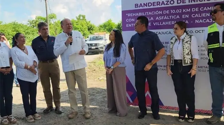 Ra&uacute;l Ojeda propone bautizar el puente de Guatacalca, Nacajuca, en honor a AMLO