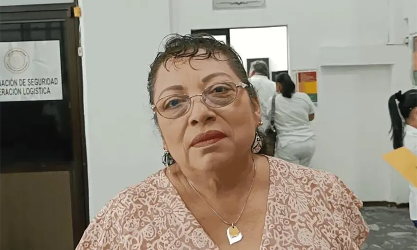 "No me preocupa, no estamos haciendo nada malo": Martha Colorado ante posible denuncia del PRD