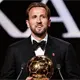 Harry Kane conquista su primer Bal&oacute;n de Oro y supera a Mbapp&eacute; y Lamine Yamal