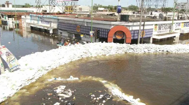 Hoy se cumplen 19 a&ntilde;os de la gran inundaci&oacute;n del 2007 en Tabasco