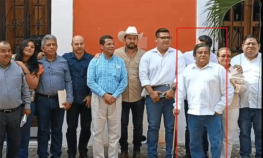 Selván revela que Darvin González Ballina tiene "licencia médica" tras reunión con aspirantes de Macuspana