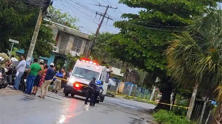 Una mujer muerta y un herido deja accidente en la rancher&iacute;a Moctezuma de Para&iacute;so