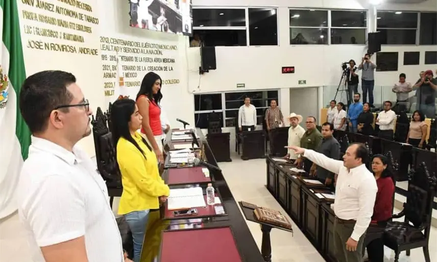 Designan a Edgar Iván Oropeza como nuevo titular del Órgano Interno de Control del TET