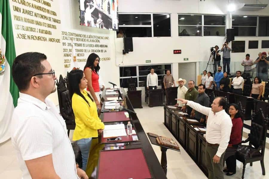 Designan a Edgar Iván Oropeza como nuevo titular del Órgano Interno de Control del TET