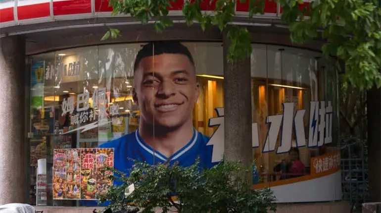Mbapp&eacute; se disculpa con China por sus pol&eacute;micas declaraciones respecto a una imagen suya