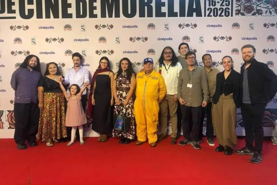 Tabasque&ntilde;a Vania Quevedo gana premio a mejor largometraje documental en Festival de Cine de Morelia