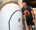 La empresa CryoCube le regala a Ra&uacute;l Jim&eacute;nez una c&aacute;mara hiperb&aacute;rica para su recuperaci&oacute;n