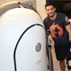 La empresa CryoCube le regala a Ra&uacute;l Jim&eacute;nez una c&aacute;mara hiperb&aacute;rica para su recuperaci&oacute;n