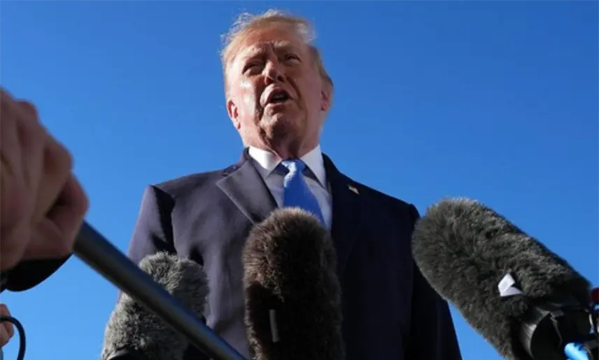 Trump califica de terribles y amañadas las elecciones en Brasil