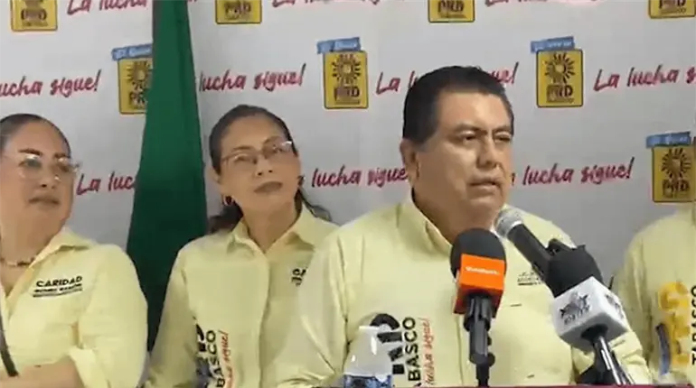 PRD alista denuncias contra Martha Colorado y audios de apoyo a exchofer de Pep&iacute;n