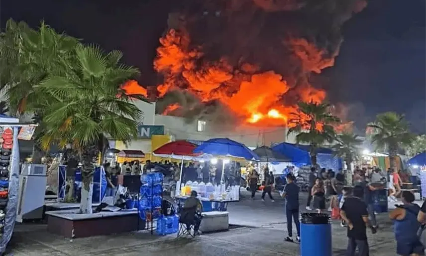Diputados del PRI y PRD exigen transparentar peritaje del incendio en la Nave 1