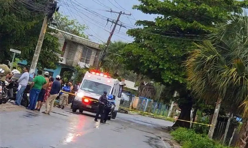 Accidente en Paraíso deja una mujer muerta y un hombre herido en la ranchería Moctezuma