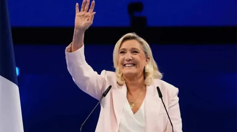 "Francia no caer&aacute; en la mexicanizaci&oacute;n de los c&aacute;rteles": Marine Le Pen en campa&ntilde;a presidencial