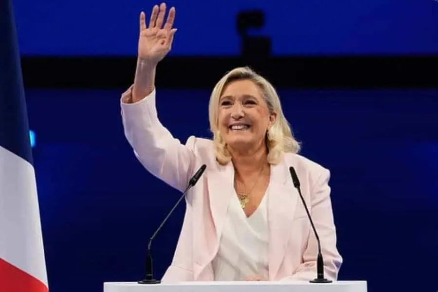 "Francia no caer&aacute; en la mexicanizaci&oacute;n de los c&aacute;rteles": Marine Le Pen en campa&ntilde;a presidencial