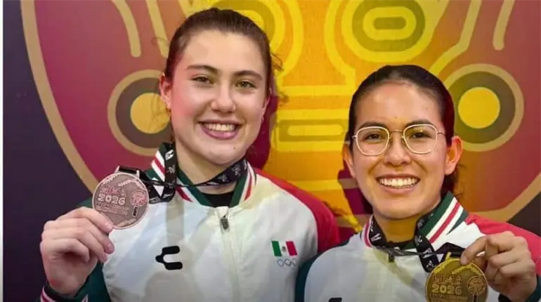 Arantxa Coss&iacute;o y Cl&iacute;o B&aacute;rcenas ganan bronce en Panamericano de Tenis de Mesa