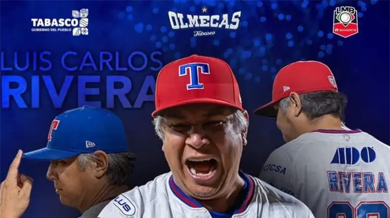 Luis Carlos Rivera es Manager del A&ntilde;o tras hist&oacute;rica temporada con Olmecas