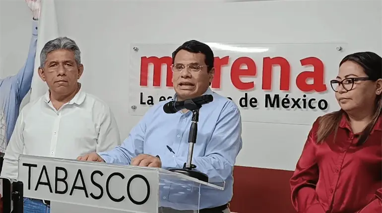 Compara Selv&aacute;n a MAD con un grillo y reitera postura de no debatir con el exgobernador