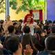 Arremete Layda Sansores contra estudiantes por hablar mientras ella daba un discurso; los llama "cobardes"