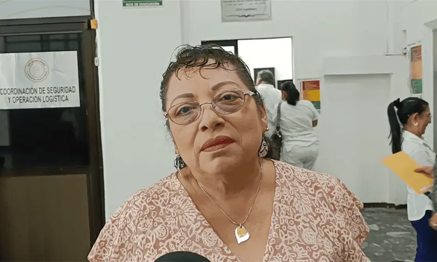 No me preocupa, no estamos haciendo nada malo: Martha Colorado ante amago de denuncia del PRD