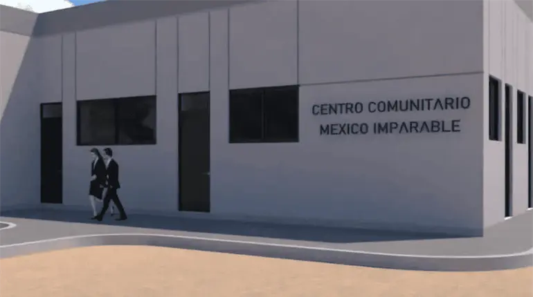 A finales del a&ntilde;o funcionar&aacute; el Centro Comunitario M&eacute;xico Imparable en Centro: Gobierno estatal