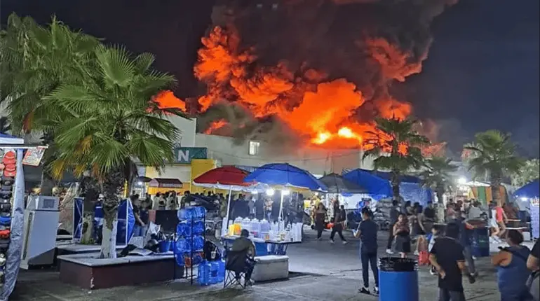 Demandan diputados del PRI y PRD transparentar peritaje del incendio en la Nave 1