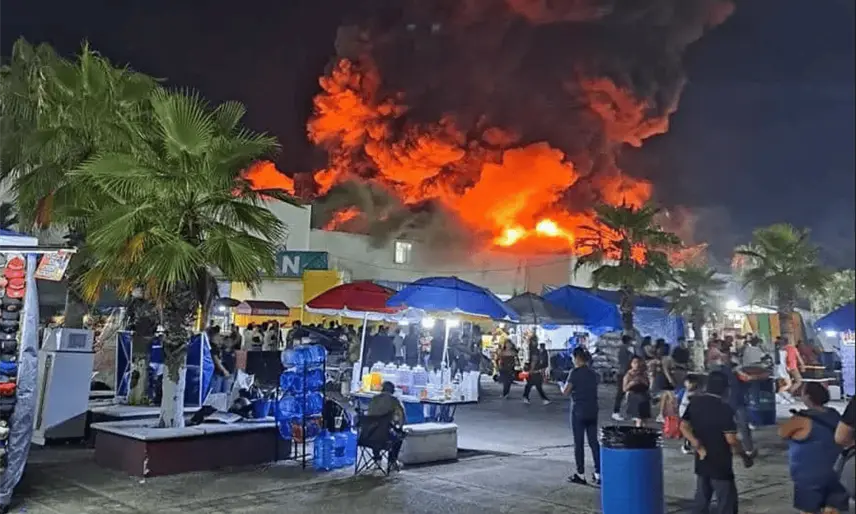 Demandan diputados del PRI y PRD transparentar peritaje del incendio en la Nave 1