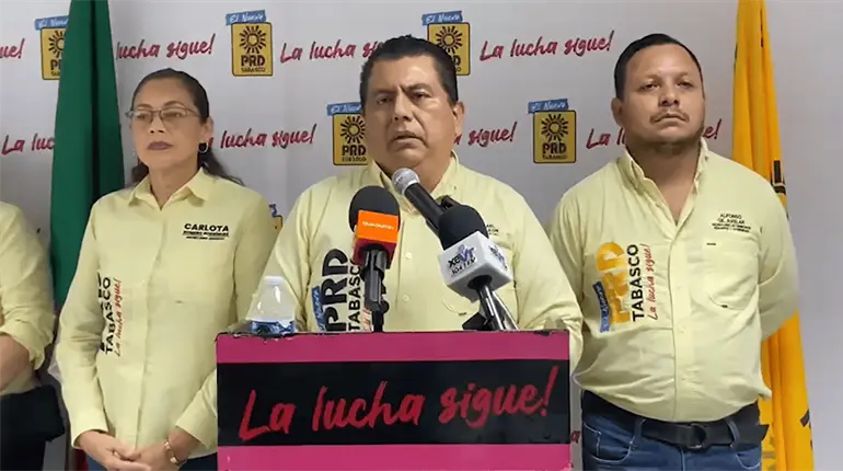 Si detenciones de funcionarios de Zapata y Para&iacute;so no est&aacute;n bien sustentados autoridades "quedar&aacute;n en evidencia": PRD