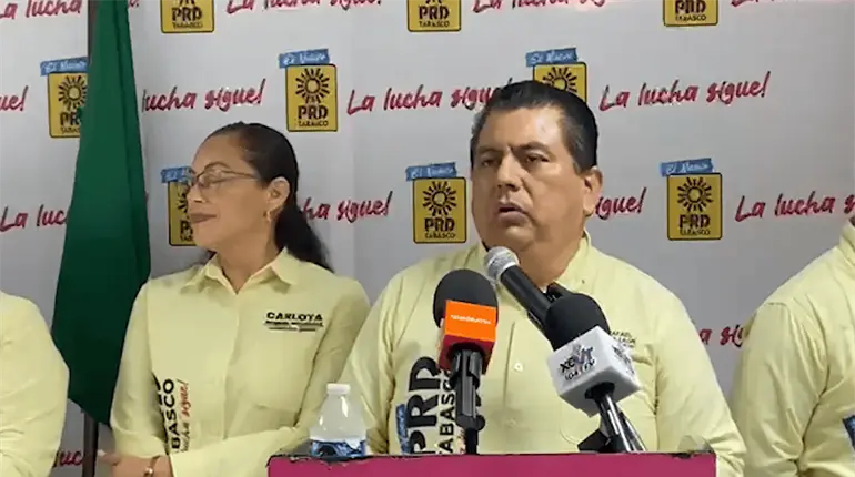 PRD afirma que May integr&oacute; una comisi&oacute;n electoral de funcionarios para revisar candidatos de Morena