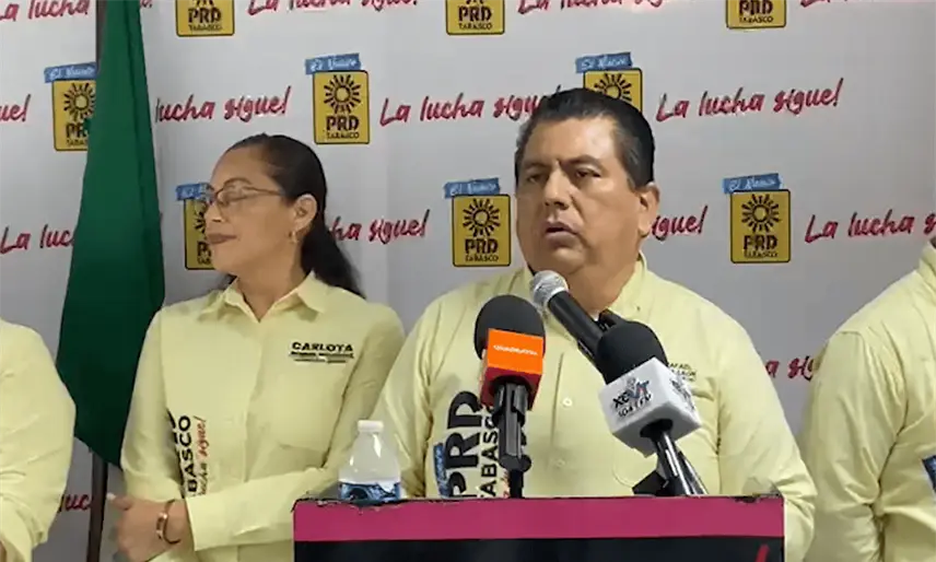 PRD afirma que May integró una comisión electoral de funcionarios para revisar candidatos de Morena