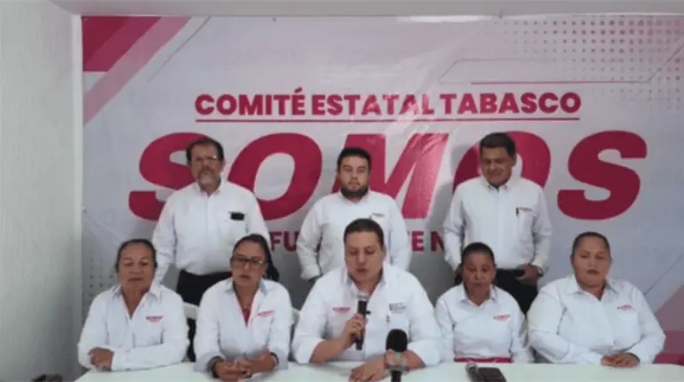 Renuncia de Taddei al INE no debe ser una puerta de escape ante irregularidades, advierte dirigente de SOMOS
