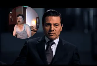 Pe&ntilde;a Nieto reaparece en la serie documental Cisne Negro y recuerda la fuga de "El Chapo"