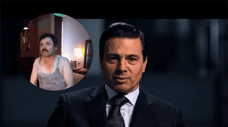 Pe&ntilde;a Nieto reaparece en la serie documental Cisne Negro y recuerda la fuga de "El Chapo"